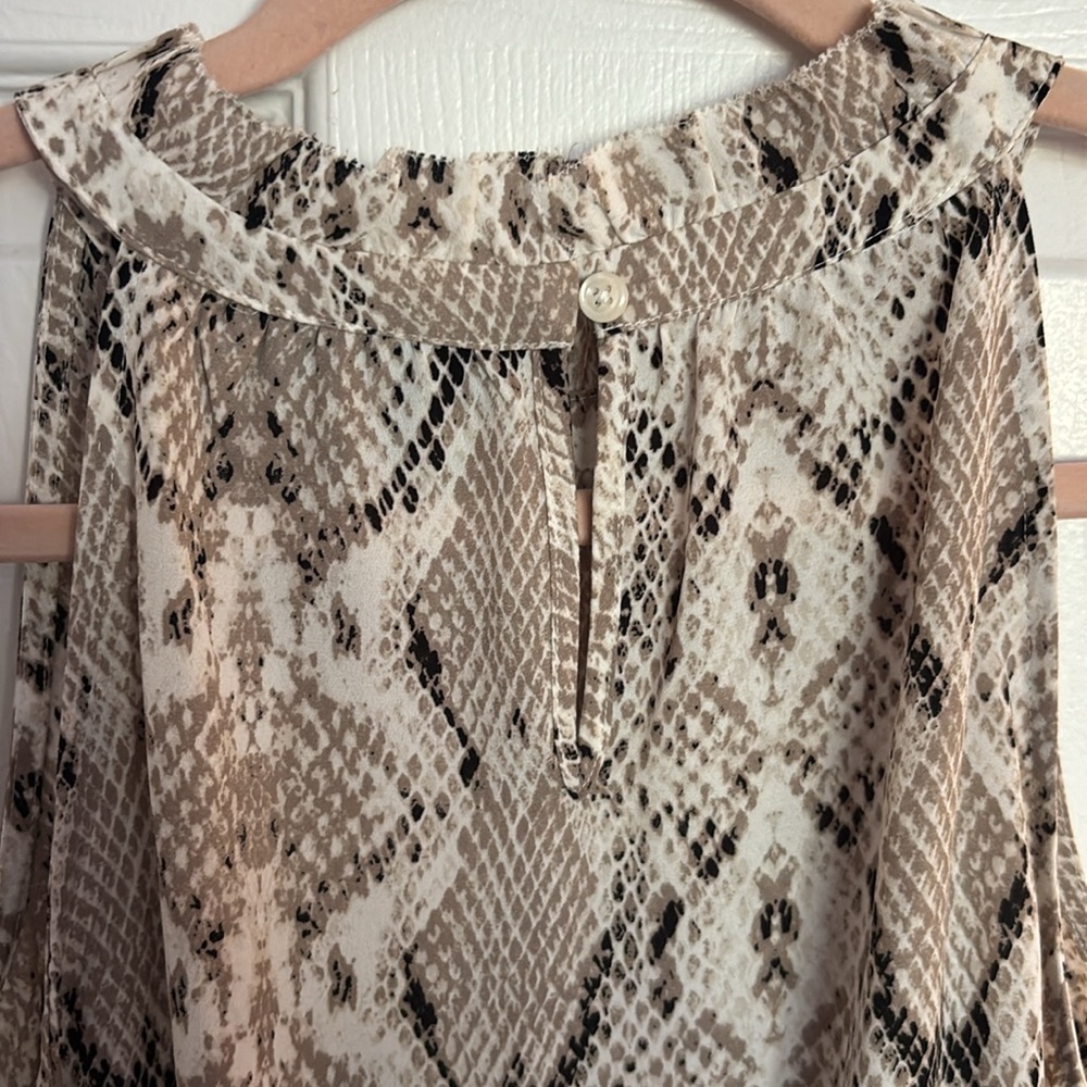 Snake Print Tank Top - Picture 8 of 8